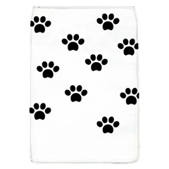 Dog Paw Print T- Shirt Paw Pattern 6 Removable Flap Cover (l) by EnriqueJohnson