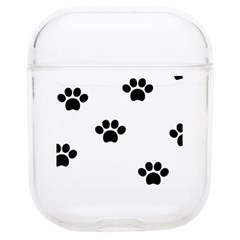 Dog Paw Print T- Shirt Paw Pattern 6 Airpods 1/2 Case by EnriqueJohnson