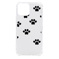 Dog Paw Print T- Shirt Paw Pattern 6 Iphone 13 Mini Tpu Uv Print Case by EnriqueJohnson