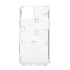 Dog Paw Print T- Shirt Paw Pattern T- Shirt Iphone 11 Pro 5 8 Inch Tpu Uv Print Case by EnriqueJohnson