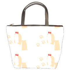 Dog Shih Tzu T- Shirtshih Tzu Dog Pattern T- Shirt Bucket Bag by EnriqueJohnson