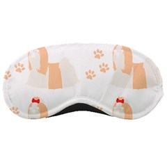 Dog Shih Tzu T- Shirtshih Tzu Dog Pattern T- Shirt Sleep Mask by EnriqueJohnson