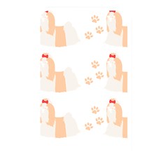 Dog Shih Tzu T- Shirtshih Tzu Dog Pattern T- Shirt Memory Card Reader (Rectangular)