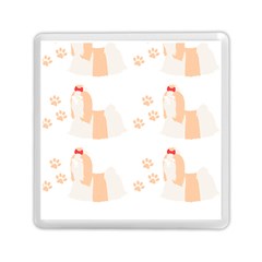 Dog Shih Tzu T- Shirtshih Tzu Dog Pattern T- Shirt Memory Card Reader (Square)