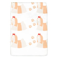 Dog Shih Tzu T- Shirtshih Tzu Dog Pattern T- Shirt Removable Flap Cover (S)