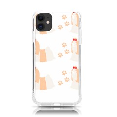 Dog Shih Tzu T- Shirtshih Tzu Dog Pattern T- Shirt Iphone 11 Tpu Uv Print Case by EnriqueJohnson