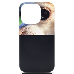 Dog T- Shirt Dog T- Shirt Iphone 14 Pro Black Uv Print Case by EnriqueJohnson