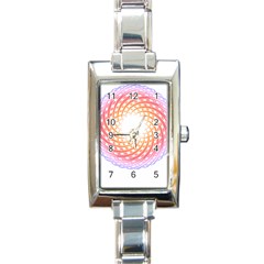 Dynamo T- Shirt Dynamo T- Shirt Rectangle Italian Charm Watch by EnriqueJohnson