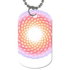 Dynamo T- Shirt Dynamo T- Shirt Dog Tag (one Side) by EnriqueJohnson