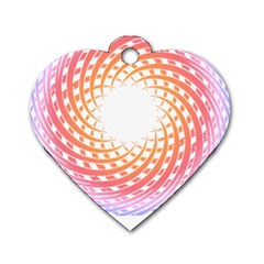 Dynamo T- Shirt Dynamo T- Shirt Dog Tag Heart (one Side) by EnriqueJohnson