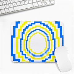 Easter Eggs T- Shirt Easter Eggs Pattern T- Shirt Small Mousepad by EnriqueJohnson