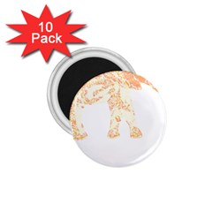 Elephant Lover T- Shirtelephant T- Shirt 1 75  Magnets (10 Pack) 