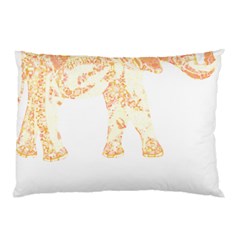 Elephant Lover T- Shirtelephant T- Shirt Pillow Case