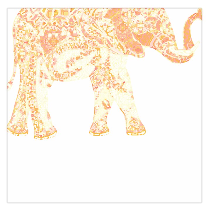 Elephant Lover T- Shirtelephant T- Shirt Square Satin Scarf (36  x 36 )