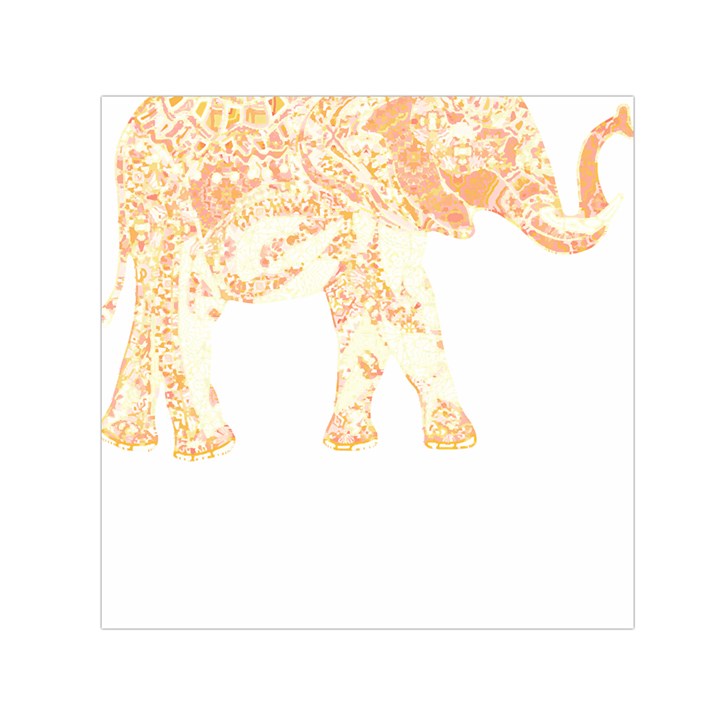 Elephant Lover T- Shirtelephant T- Shirt Square Satin Scarf (30  x 30 )