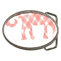 Elephant T- Shirt Pink Elephant T- Shirt Belt Buckles by EnriqueJohnson