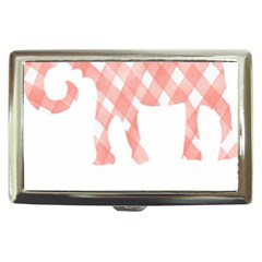 Elephant T- Shirt Pink Elephant T- Shirt Cigarette Money Case by EnriqueJohnson