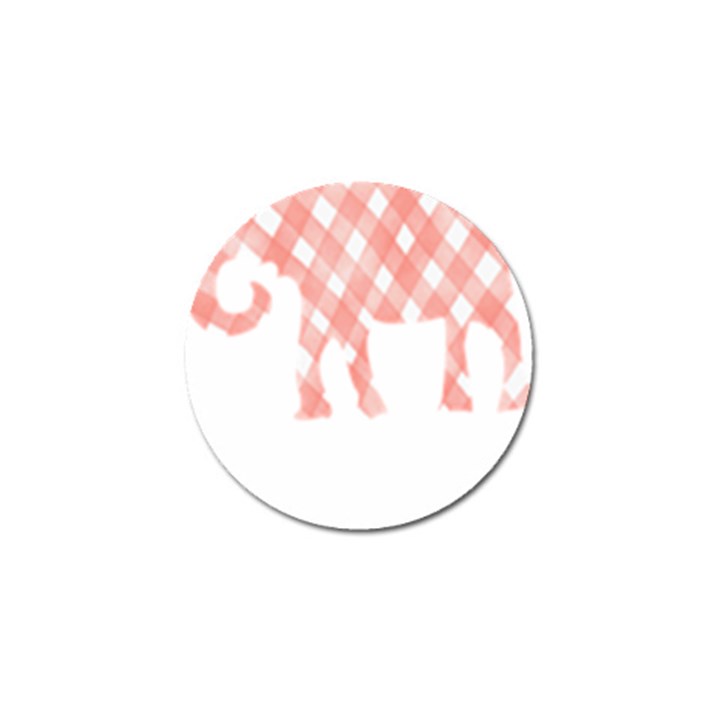 Elephant T- Shirt Pink Elephant T- Shirt Golf Ball Marker