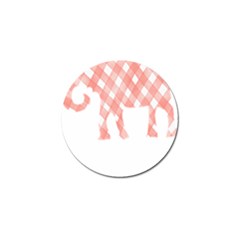 Elephant T- Shirt Pink Elephant T- Shirt Golf Ball Marker (4 Pack) by EnriqueJohnson