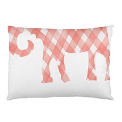 Elephant T- Shirt Pink Elephant T- Shirt Pillow Case