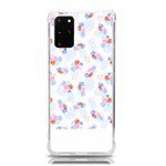 Exotic Flowers T- Shirt Modern Exotic Tropical Jungle Pattern T- Shirt Samsung Galaxy S20Plus 6.7 Inch TPU UV Case Front