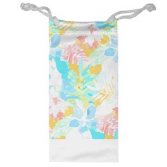 Fashion T- Shirt Fashion Tropical Pattern T- Shirt Jewelry Bag by EnriqueJohnson