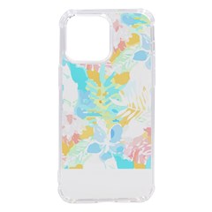 Fashion T- Shirt Fashion Tropical Pattern T- Shirt Iphone 14 Pro Max Tpu Uv Print Case by EnriqueJohnson