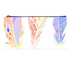 Feathers Design T- Shirtfeathers T- Shirt (1) Pencil Case by EnriqueJohnson