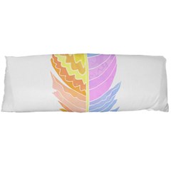 Feathers Design T- Shirtfeathers T- Shirt (3) Body Pillow Case (dakimakura) by EnriqueJohnson