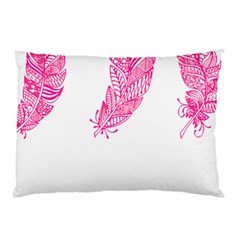 Feathers T- Shirt T H R E E I N K E D T A T T O O F E A T H E R S T- Shirt Pillow Case