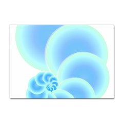 Fibonacci Spiral T- Shirt Fibonacci Spiral T- Shirt Sticker A4 (10 Pack)