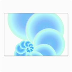 Fibonacci Spiral T- Shirt Fibonacci Spiral T- Shirt Postcard 4 x 6  (pkg Of 10) by EnriqueJohnson