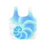 Fibonacci Spiral T- Shirt Fibonacci Spiral T- Shirt Full Print Recycle Bag (S) Front