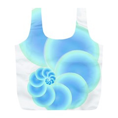 Fibonacci Spiral T- Shirt Fibonacci Spiral T- Shirt Full Print Recycle Bag (l) by EnriqueJohnson