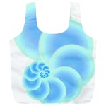 Fibonacci Spiral T- Shirt Fibonacci Spiral T- Shirt Full Print Recycle Bag (XXL) Front