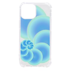 Fibonacci Spiral T- Shirt Fibonacci Spiral T- Shirt Iphone 13 Mini Tpu Uv Print Case