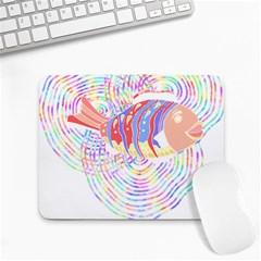 Fishing Gift T- Shirtfish T- Shirt (2) Small Mousepad by EnriqueJohnson