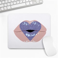 Lips -18 Large Mousepad by SychEva