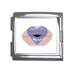 Lips -18 Mega Link Italian Charm (18mm) by SychEva