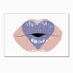 Lips -18 Postcards 5  X 7  (pkg Of 10) by SychEva