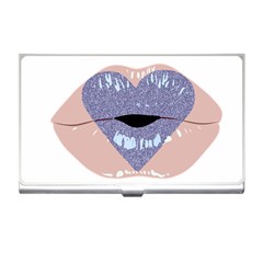 Lips -18 Business Card Holder by SychEva