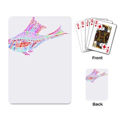 Fishing Is My Life T- Shirtfish T- Shirt Playing Cards Single Design (rectangle) by EnriqueJohnson