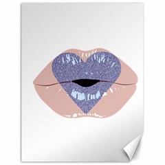 Lips -18 Canvas 18  X 24  by SychEva