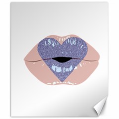 Lips -18 Canvas 20  X 24  by SychEva