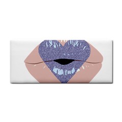 Lips -18 Hand Towel by SychEva