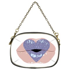 Lips -18 Chain Purse (two Sides) by SychEva