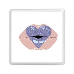 Lips -18 Memory Card Reader (square) by SychEva