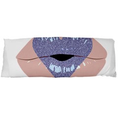 Lips -18 Body Pillow Case Dakimakura (two Sides) by SychEva