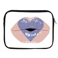 Lips -18 Apple Ipad 2/3/4 Zipper Cases by SychEva