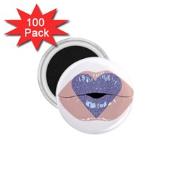 Lips -18 1 75  Magnets (100 Pack)  by SychEva